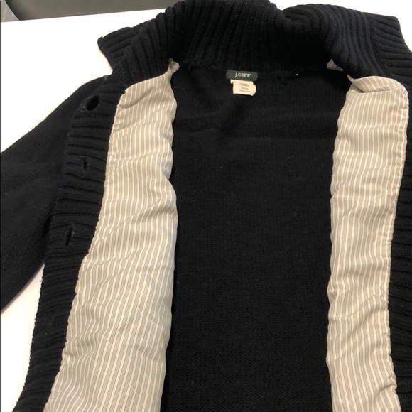 J Crew sweater jacket - Picture 5 of 6
